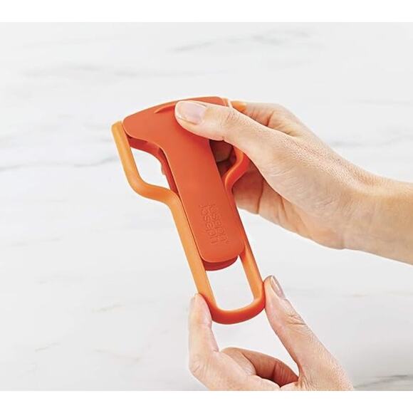 Joseph Joseph SafeStore Julienne Peeler, One Size, Orange - New/Unused - Picture 12 of 15
